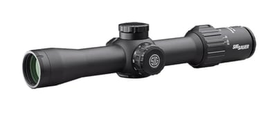 Sig Sauer SIERRA3 BDX, 2.5-8x32mm, 30mm, SFP, BDX-R1 Digital Ballistic Reticle, 0.25 MOA, Black Riflescope - $339.99 
