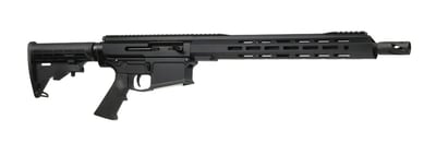 BC-10 8.6 Blackout Right Side Charging Rifle 16" Parkerized SOCOM Barrel 1:3 Twist Carbine Length Gas System 15" MLOK No Magazine - $995
