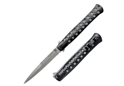 Cold Steel Ti-Lite Folding Knife 6in Plain Bead Blast Spear Point - $109.95 (Free S/H over $75, excl. ammo)