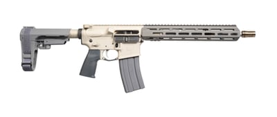 Q LLC Sugar Weasel 5.56 NATO / 223 Rem 13" 30rd Pistol w/ SBA3 Brace + Cherry Bomb Muzzle Brake - $1529.99  ($7.99 Shipping On Firearms)