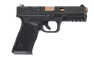 BC-101 BCA Grizzly Window Cut 9mm Handgun 9mm Copper Titanium Nitride (TiN) Barrel 1:16 Twist 17+1 Capacity - $295.00