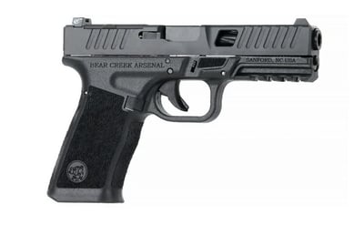 BC-101 BCA Grizzly Window Cut 9mm Handgun 9mm Black Nitride Spiral Fluted Barrel 1:16 Twist 17+1 Capacity - $295