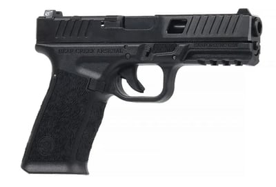 BC-101 BCA Grizzly Window Cut 9mm Handgun 9mm Black Nitride Straight Fluted Barrel 1:16 Twist 17+1 Capacity - $295.00