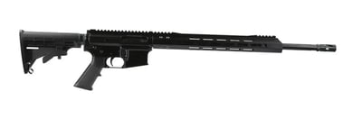 BC-15 .223 Wylde Right Side Charging Forged Rifle 20" Black Nitride Government Barrel 1:8 Twist Rifle Length Gas System 15" MLOK No Magazine - $364.72