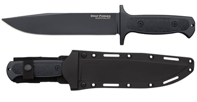 Cold Steel Drop Forged Series Fixed Blade Knife with Sheath, Survivalist, Hunter, 8" - $56.43 + FREE Shipping