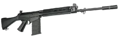 DSA SA58 Cold Warrior FAL Rifle .308/7.62x51mm 21" Barrel 20Rnd - $1338.99  (Free Shipping on Firearms)
