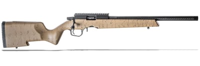 Christensen Arms Ranger .22 WMR 18" 1:14" Bbl Tan w/Black Webbing Rimfire Rifle - $872.99 (add to cart price)