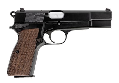 MAC Inglis P-35B 9mm 4.7" Barrel 15+1 Rnd Black - $447.26 (add to cart price)