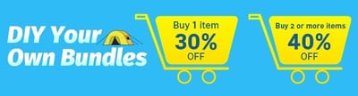 Olight DIY Bundle Sale - Puchase Two (2) Or More Products And Get Them 40% OFF (Free S/H over $49)