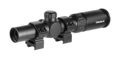 TRUGLO Turkey Shotgun Scope 1-4x 24mm Circle Duplex Reticle Matte Black - $51.43 (Free Shipping on $100+ Orders)