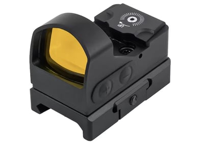 Athlon Optics Midas TSR1 Red Dot Sight 1x 6 MOA Dot Matte Black - $142.99 + Free Shipping (Free Shipping on $100+ Orders)