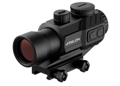 Athlon Optics Midas BTR TSP3 Prism Sight 3x 28mm TSP3 Green/Red Reticle with Picatinny-Style Mount Matte - $162.49 + Free Shipping (Free Shipping on $100+ Orders)