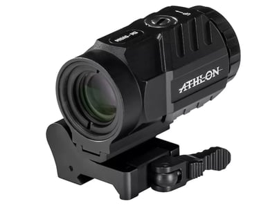 Athlon Optics Midas M3 3x Magnifier with Flip Mount Matte Black - $175.49 + Free Shipping (Free Shipping on $100+ Orders)