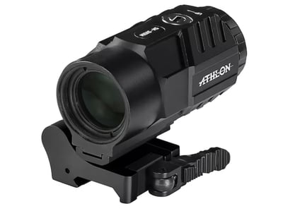 Athlon Optics Midas M5 5x Magnifier with Flip Mount Matte Black - $181.99 + Free Shipping (Free Shipping on $100+ Orders)