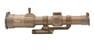 Sig Sauer Tango MSR Rifle Scope 1-6x24mm MSR-BDC6 Coyote - $265.99 + Free Shipping (Free Shipping on $100+ Orders)