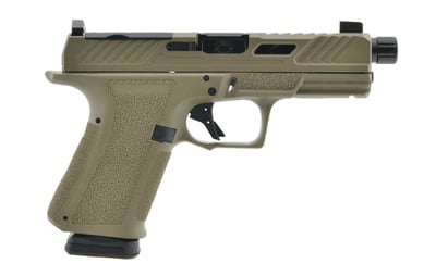 Shadow Systems MR920 9mm 4.5" Barrel Threaded FDE 15rd - $746.96 (email price)