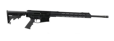 BC-10 .308 Right Side Charging Rifle 20" Parkerized Heavy Barrel 1:10 Twist Rifle Length Gas System 15" MLOK Split Rail No Magazine - $489.95