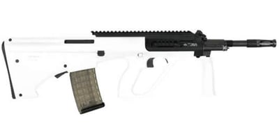 Steyr AUG A3 M1 223 Rem/5.56x45mm 16" 30+1 Black White Fixed Bullpup Stock - $1406.86 (add to cart price) 