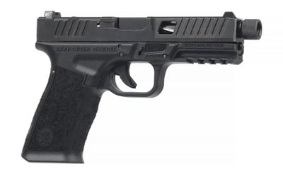 BC-101 BCA Grizzly Window Cut 9mm Handgun 9mm 416R SS Black Nitride Bear Claw Fluted Threaded Barrel 1:16 Twist 17+1 Capacity - $295.00