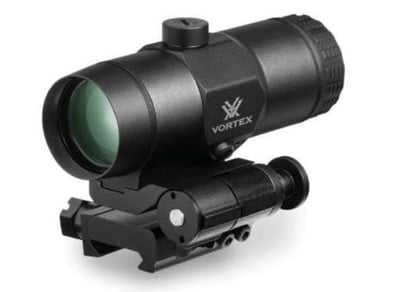 Vortex VMX-3T Magnifier with Flip Mount Matte Black - $139.95 ( Add to Cart for Price ) 