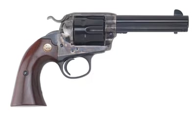 Cimarron SAA Bisley Revolver 45LC 4.75" Barrel 6-Round Color Case Hardened, Blue, Walnut - $491.13 + Free Shipping (Free Shipping on $100+ Orders)