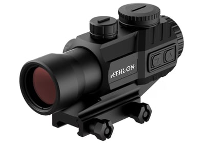 Athlon Optics Midas BTR TSP4 Prism Sight 4x 30mm TSP4 Green/Red Reticle with Picatinny-Style Mount Matte Black - $181.99 + Free Shipping (Free Shipping on $100+ Orders)