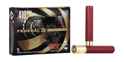 Federal Premium Heavyweight TSS Turkey 410 Tungsten Ammo 3" 7# Shot 5 Round - $21.77 (Free Shipping on $100+ Orders)