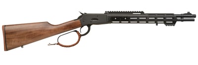 Gforce Arms Huckleberry Tactical 357 Mag 16.25" 8rd Lever Action Rifle Black + Walnut Stock - $574.46 (FREE Shipping on Firearms)