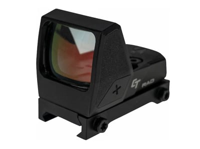 Crimson Trace RAD Max Pro Reflex Red Dot Sight 1x 3 MOA Dot with Picatinny Mount Matte Black - $169.97 + Free Shipping (Free Shipping on $100+ Orders)
