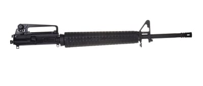 BC-15 5.56 NATO Carry Handle Upper 20" Parkerized Heavy Barrel 1:7 Twist Rifle Length Gas System Rifle Handguard A2 Front Sight & Carry Handle with BCG & Charging Handle - $199.95