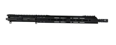 BC-15 5.56 NATO Upper 16" Black Nitride M4 Barrel 1:7 Twist Carbine Length Gas System 15" MLOK with BCG & Charging Handle - $189
