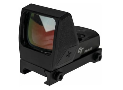 Crimson Trace RAD Max Reflex Red Dot Sight 1x 3.25 MOA Dot with Picatinny Mount Matte - $159.47 + Free Shipping (Free Shipping on $100+ Orders)