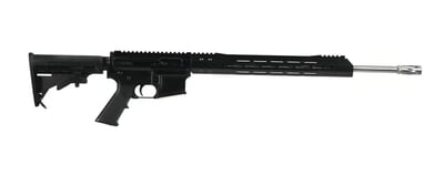 BC-15 .223 Wylde Right Side Charging Rifle 20" 416R SS Heavy Barrel 1:8 Twist Rifle Length Gas System 15" MLOK No Magazine - $354.95