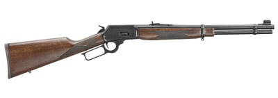 Marlin 1894 Classic 357 Mag/38 Special 20.25", 9+1/10+1, Satin Blued Barrel/Rec, American Black Walnut Fixed Stock, Adj. Sight - $865.10