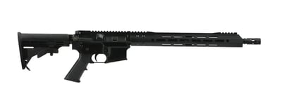 BC-15 5.56 NATO Rifle 16" Black Nitride M4 Barrel 1:7 Twist Carbine Length Gas System 15" MLOK Forged No Magazine - $355.72