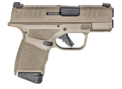 Springfield Armory Hellcat 9mm 3" Barrel 13+1 Round FDE - $417.66 (Free Shipping on $100+ Orders)