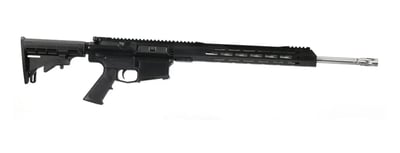 BC-10 .308 Forged Rifle 20" 416R SS Heavy Barrel 1:10 Twist Rifle Length Gas System 15" MLOK Split Rail No Magazine - $509.95