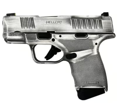 Springfield Hellcat Pro OSP Custom Distressed White 9mm 3.7" Barrel 15-Rounds w/ SMSC Red Dot - $624.99 ($19.99 S/H on Firearms / $15.99 Flat Rate S/H on ammo)