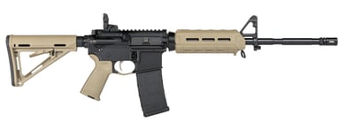 PSA PA-15 16"Nitride M4 Carbine 5.56 NATO MOE EPT AR-15 Rifle FDE - $429.99