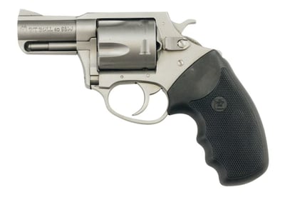 Charter Arms Pitbull Revolver 40S&W 2.3" Barrel 5 Round Black Rubber - $337.77  (Free Shipping on $100+ Orders)
