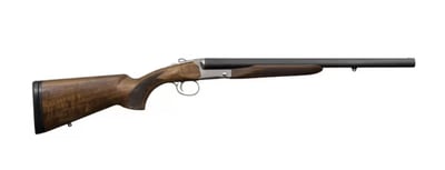 Charles Daly 520T Coach Gun Side by Side 20 Gauge Shotgun 20" Blued Barrel Walnut Stock - $703.73 + Free Shipping (Free Shipping on $100+ Orders)