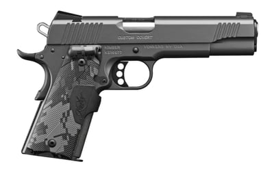 Kimber Custom Covert 45 ACP 5" Barrel 7 Round Charcoal Gray Urban Camo - $1119.60 + Free Shipping (Free Shipping on $100+ Orders)
