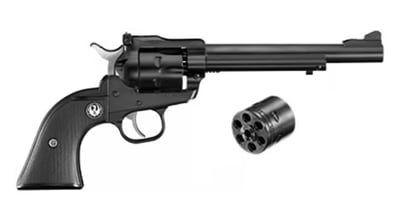 Ruger Single-Six Convertible Revolver 22 LR 6.5" Barrel 6 Round 22 WMR Extra cylinder - $489.60 + Free Shipping (Free Shipping on $100+ Orders)