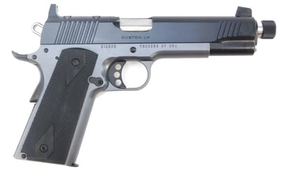 Kimber Custom LW Shadow Ghost 1911 9mm 5" Threaded Barrel 9 Round Optics Ready - $586.99 