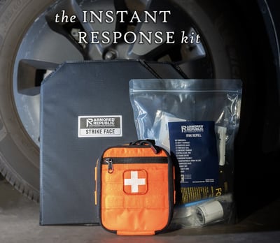 The Instant Response Kit - $196.55 after code "LIBERTY"
