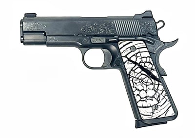 Nighthawk Custom VIP Commander 45 ACP 4.25" 8rd - Black - $7999.99 (FREE Shipping on Firearms)
