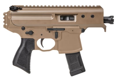 Sig Sauer MPX Copperhead 9mm Semi-Automatic Pistol 3.5" Barrel Coyote Tan - $1299 (Free S/H)