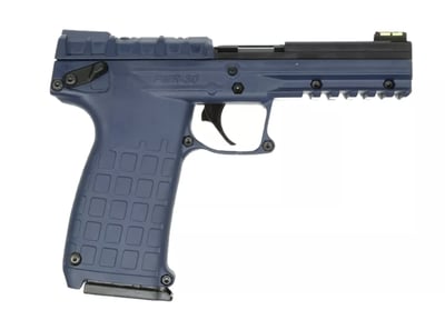 Kel-Tec PMR-30 .22WMR 4.3'' Barrel Black Slide NAVY Frame Fiber Optic Sights (2) 30rd mags - $385.99 (S/H $19.99 Firearms, $9.99 Accessories)