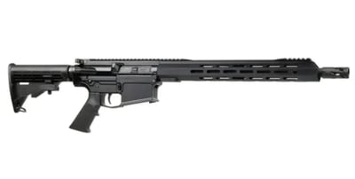 BC-10 8.6 Blackout Rifle 16" Parkerized SOCOM Barrel 1:3 Twist Carbine Length Gas System 15" MLOK No Magazine - $676.04 