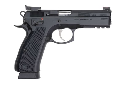 CZ Custom Elite SP-01 Shadow Accu 9mm 4.6" 19rd Black - $1434.99 